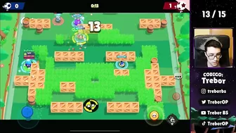 Trebor y su JUGADA BRUTAL en Brawl Stars