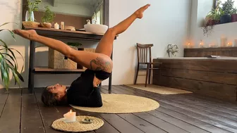 Spirituality Yoga & Gymnastics at Home with Thais