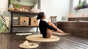 Spirituality Yoga & Gymnastics at Home with Thais