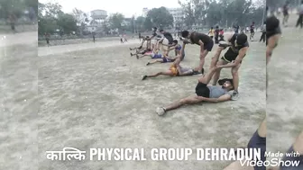 stretching after running /best stretching/running stretching/Kalki physical group dehradun