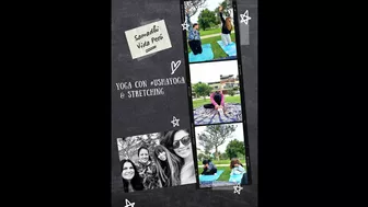 Evento: Yoga con #ushayoga & Stretching