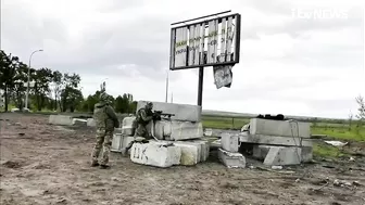 Eyewitness report from inside Kharkiv as Ukrainian troops force Russian soldiers out | ITV News