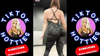 Twerk TikTok Challenge | Boom Boom TikTok | COMPILATION #Shorts #Twerk ????????????????️????️