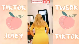 Cute Gorgeous Twerk TikTok Challenge  ???? TikTok Skirt Tight Dance 2022 #shorts #tiktok #twerk