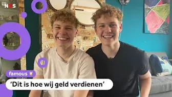 TikTok-tweeling Quinn en Aaron over nieuwe reclame-regels