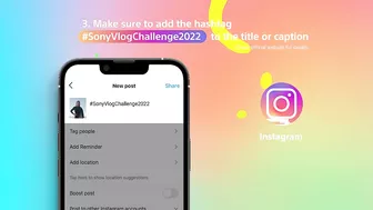 Sony Vlog Challenge 2022 | Power of Good | Sony