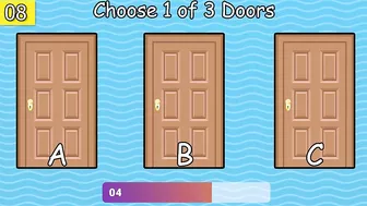 Choose The Right Door Challenge