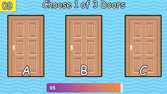 Choose The Right Door Challenge