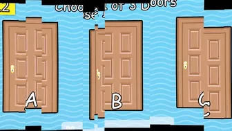 Choose The Right Door Challenge