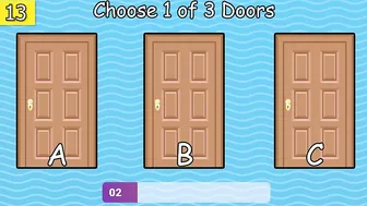 Choose The Right Door Challenge