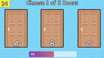 Choose The Right Door Challenge