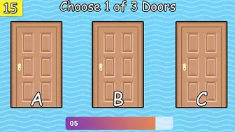 Choose The Right Door Challenge