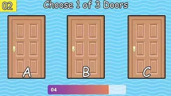 Choose The Right Door Challenge