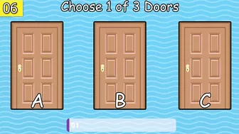 Choose The Right Door Challenge