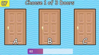 Choose The Right Door Challenge