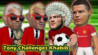 Khabib accepts Tony's challenge to any sport