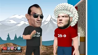 Khabib accepts Tony's challenge to any sport