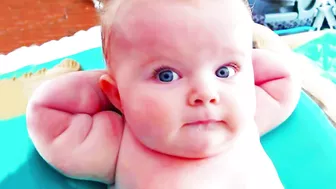 The Cutest Chubby Baby Compilation || Oh Baby