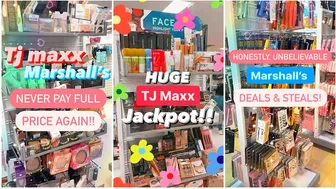 TJ MAXX DEALS & STEALS COMPILATION PART 1✨