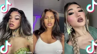 Hair Grow Long Like Chia | Tiktok Makeup Compilation Part 3 #dojacat #tiktok #makeup