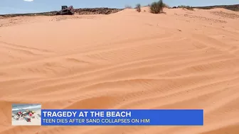 Deadly day at the beach