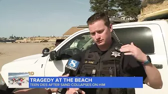 Deadly day at the beach