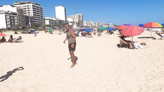 ????????Rio de Janeiro İPANEMA Beach Best Travel BRAZİL (4K)