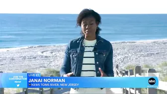 18-year-old dies when sand collapses at NJ beach l GMA