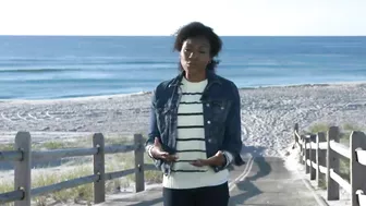 Sand hole at New Jersey beach collapses on siblings