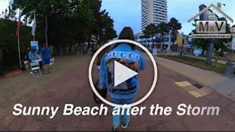 Sunny Beach after the Storm 18/05/2022 / What is happening in #SunnyBeach #Sonnenstrand