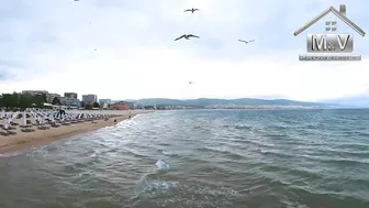 Sunny Beach after the Storm 18/05/2022 / What is happening in #SunnyBeach #Sonnenstrand