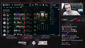 Jankos ends stream the Cutest way possible