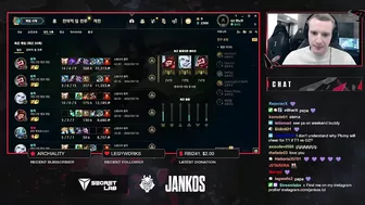 Jankos ends stream the Cutest way possible