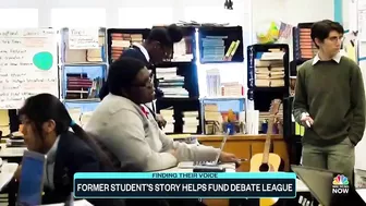 Former NY Student's Story Goes Viral On Instagram, Helping Fund Debate League