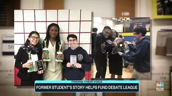 Former NY Student's Story Goes Viral On Instagram, Helping Fund Debate League