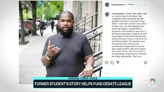 Former NY Student's Story Goes Viral On Instagram, Helping Fund Debate League