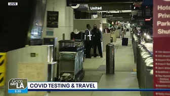 Updated guidance on travel testing