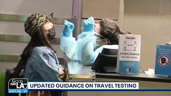 Updated guidance on travel testing