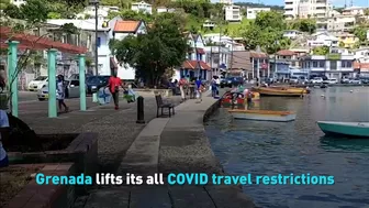 Grenada lifts its all COVID travel restrictions