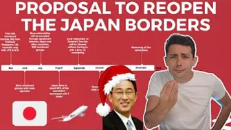 JAPAN TRAVEL BAN - NEW PROPOSAL IN 6 STEPS TO REOPEN THE JAPAN BORDERS TO TOURISM