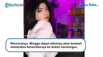 DIDUGA HAMIL Settingan Agar Tak Dipenjara, Dea OnlyFans Beri Bukti USG