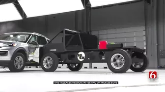 See How Popular SUV Models Did In Revamped Side Crash Test