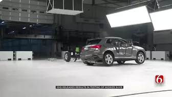 See How Popular SUV Models Did In Revamped Side Crash Test