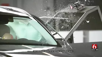 See How Popular SUV Models Did In Revamped Side Crash Test