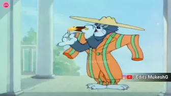 Violence Violence dialogue by Tom & Jerry ~ KGF 2 Funny meme ~ Edits MukeshG