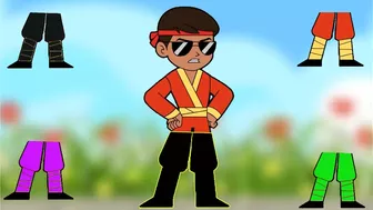 Little Singham Latest Cartoon Puzzle Game | Learn Colors |  Celebrity Trendbiz