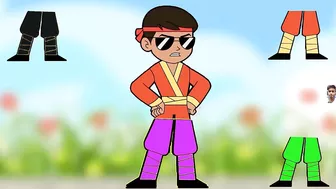 Little Singham Latest Cartoon Puzzle Game | Learn Colors |  Celebrity Trendbiz