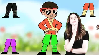 Little Singham Latest Cartoon Puzzle Game | Learn Colors |  Celebrity Trendbiz