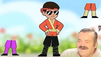 Little Singham Latest Cartoon Puzzle Game | Learn Colors |  Celebrity Trendbiz