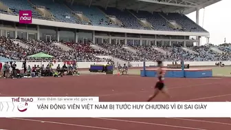 Chạy 10.000m nữ tại SEA Games 31: Lò Thị Thanh bị tước huy chương vì... đi sai giày | VTC Now